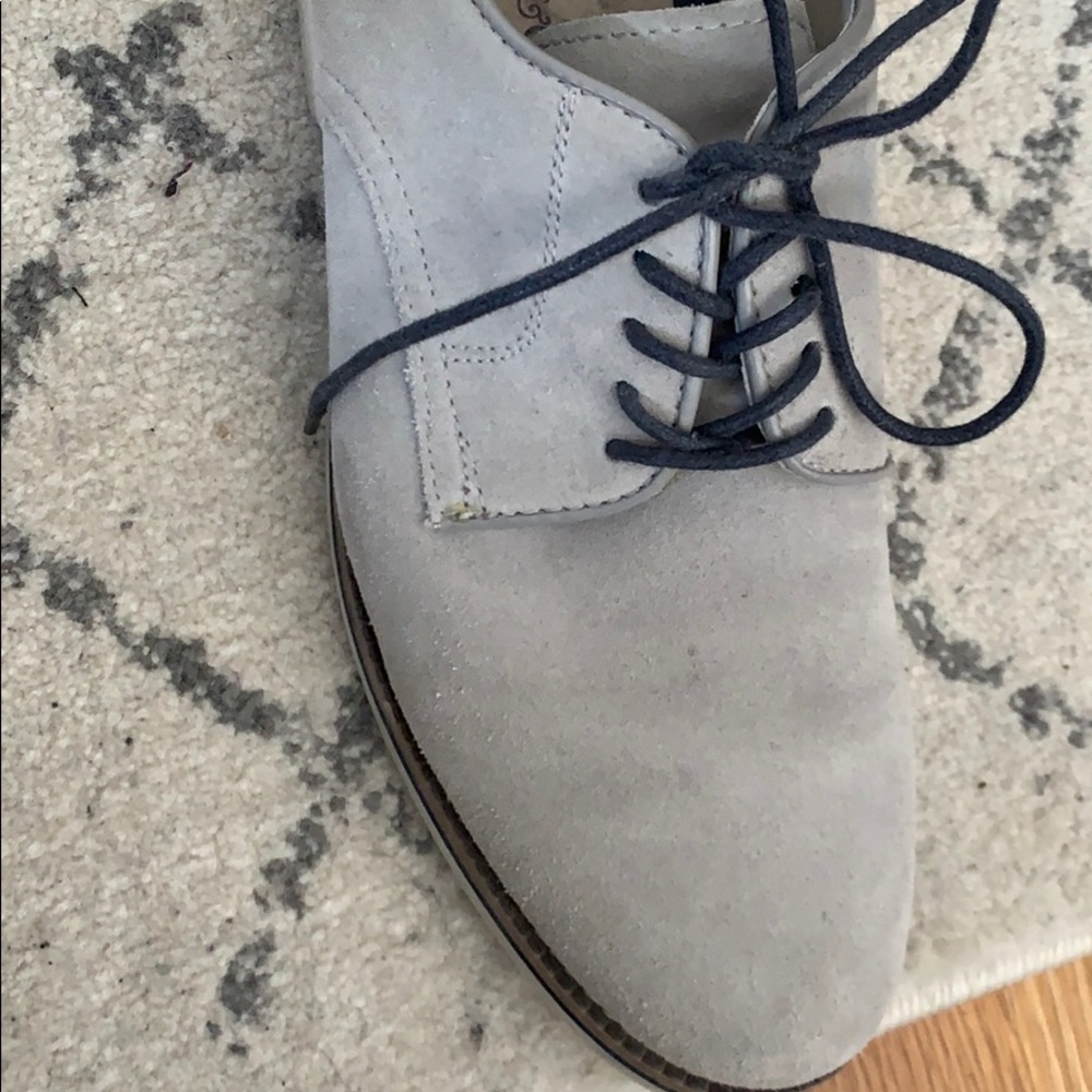 G.H Bass & Co. • Clinton Mens Oxford Grey Size 9 - Picture 4 of 8
